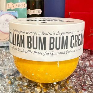NEW Sol de Janeiro Bum Bum Cream 8 fl oz / 240 ml 100% AUTHENTIC